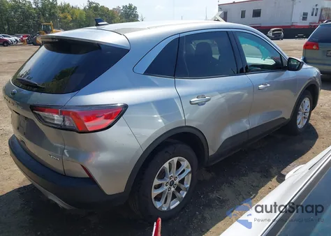 2022 Ford Escape Se из США, поврежденный, VIN 1FMCU9G69NUB48529